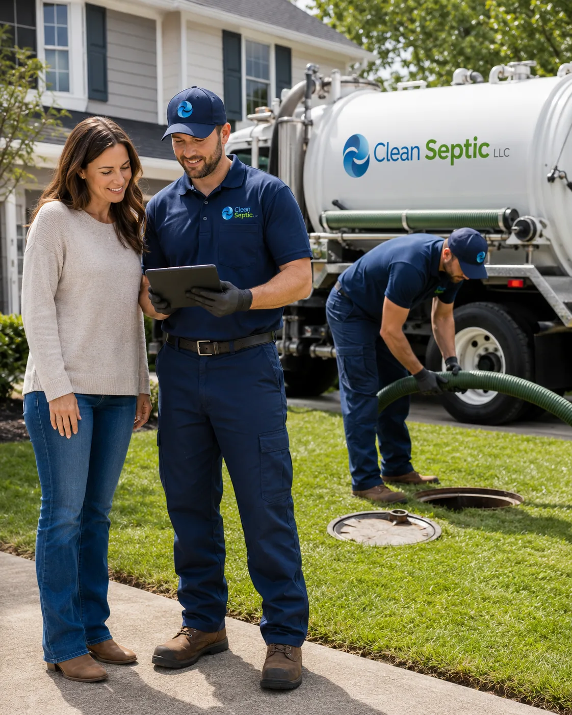 Septic Tank Pumping in Perry, GA near me