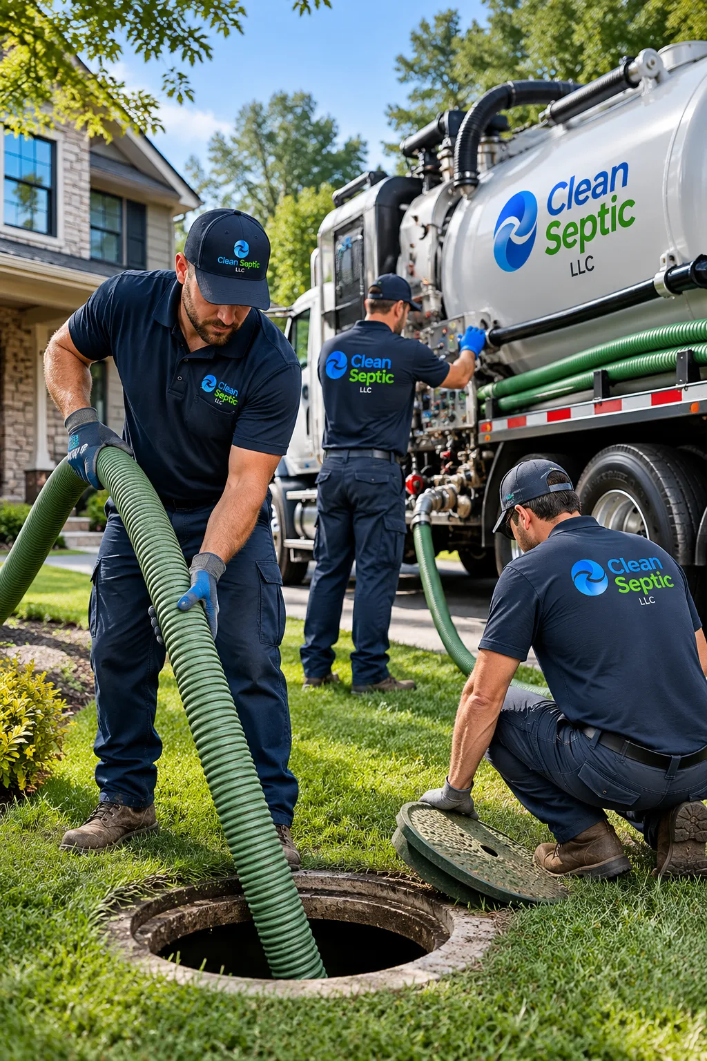 Septic Tank Pumping company in Perry, GA